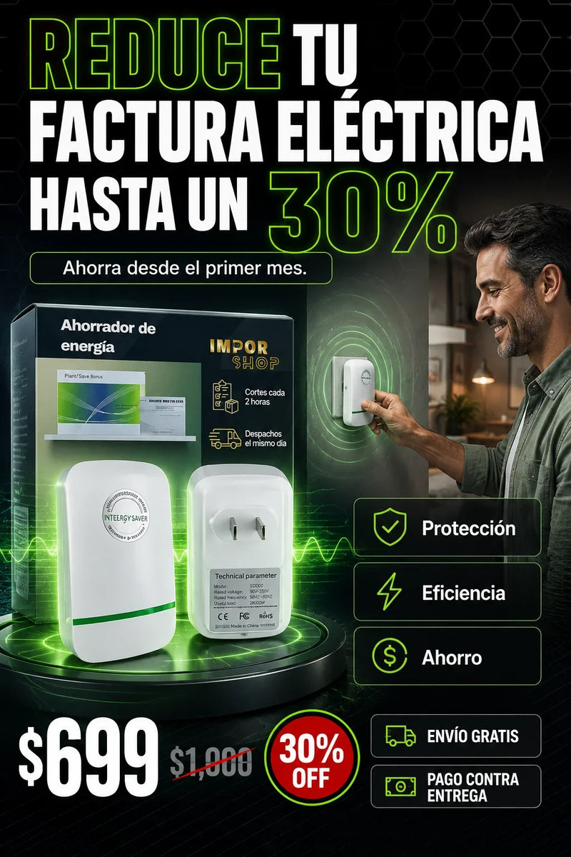 Ahorrador de energía