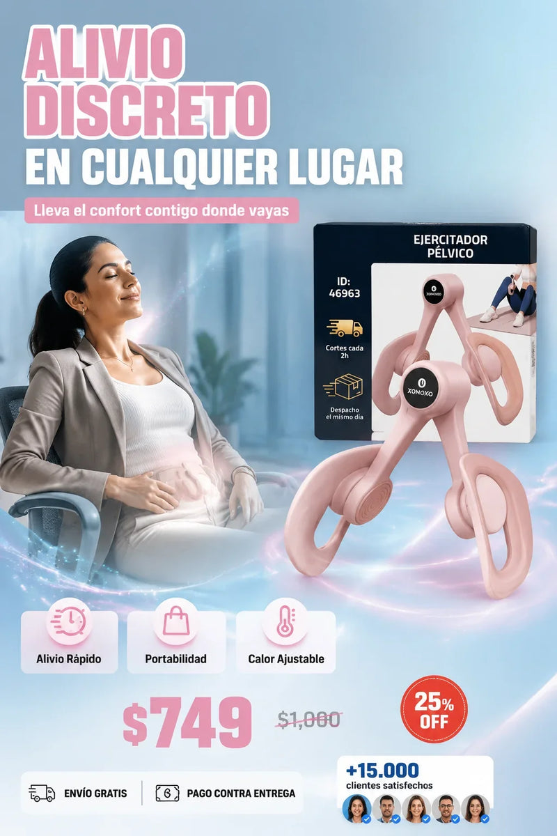 Ejercitador Pelvico con pantalla