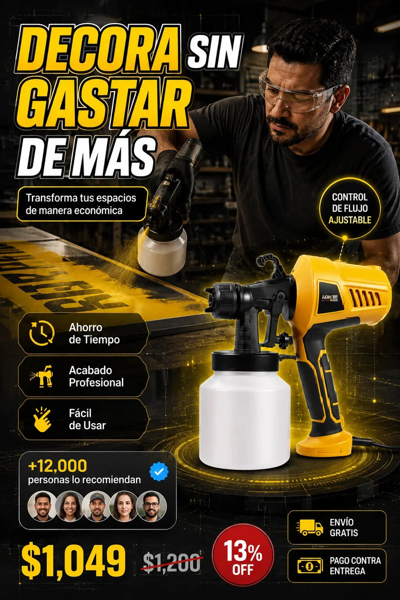 PISTOLA PINTURA